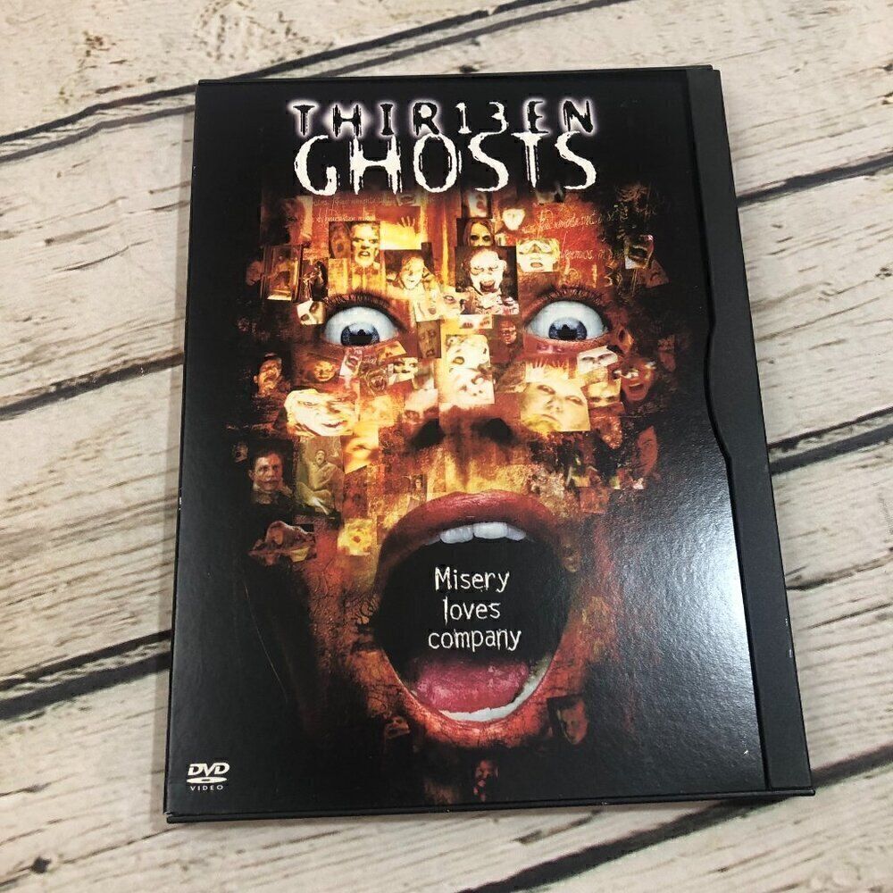 Thirteen Ghosts DVD